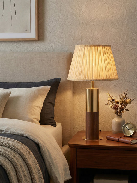 color-Cream Pleated