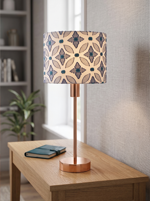 Linea Table Lamp - Rose Gold