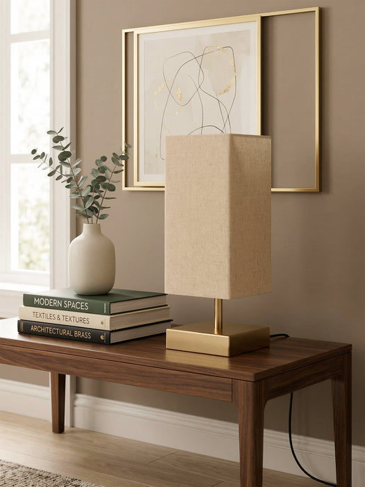 Zenith Table Lamp - Gold