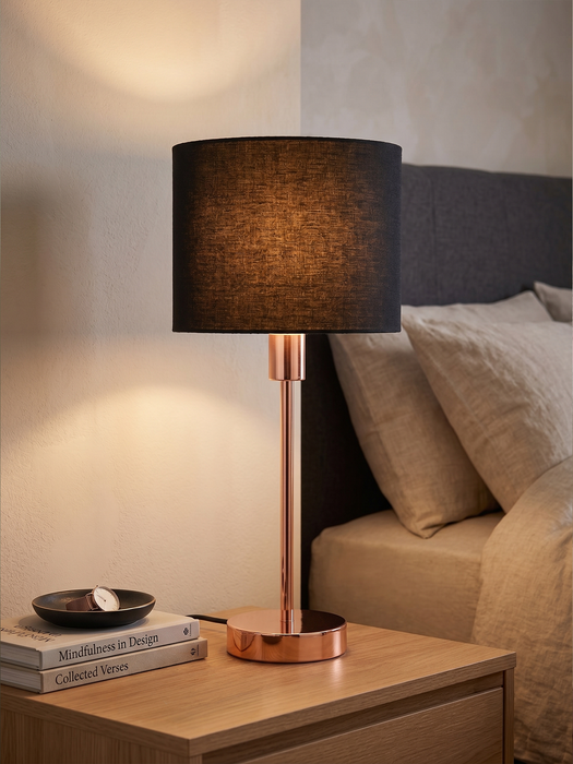 Linea Table Lamp - Rose Gold
