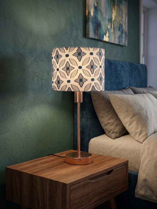 Linea Table Lamp - Rose Gold