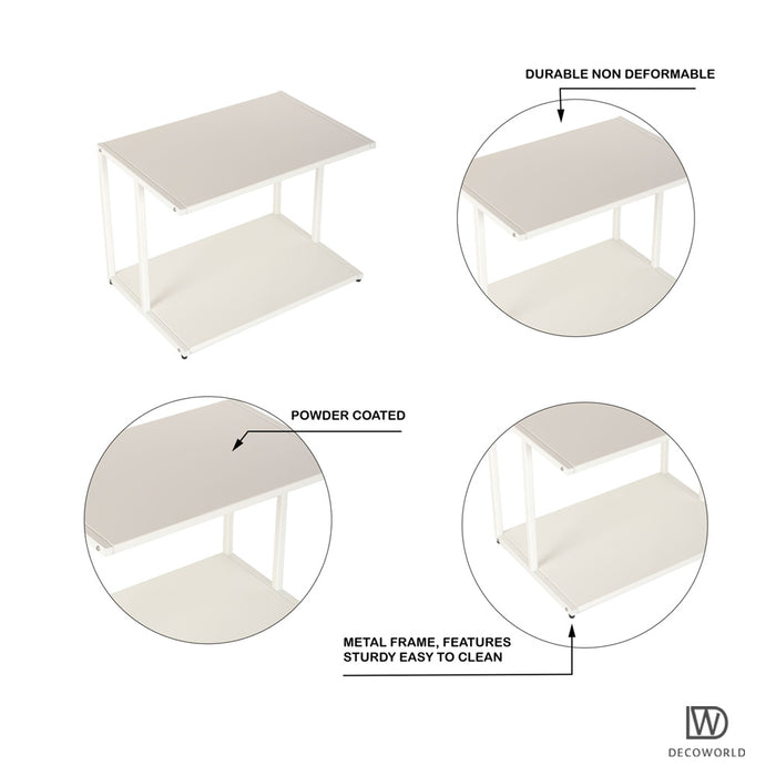 Printer Stand (White)