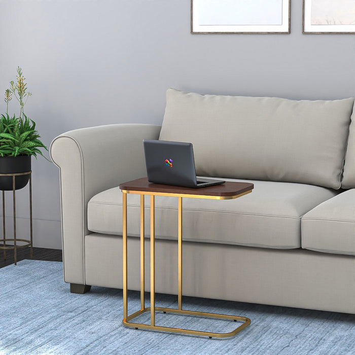 Premium Side Table (Golden)