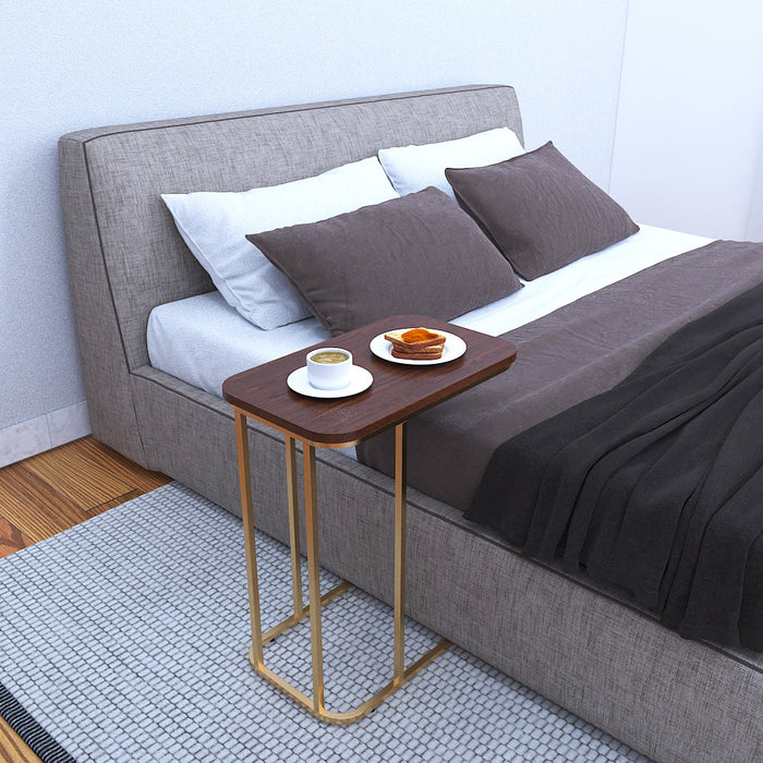 Premium Side Table (Golden)