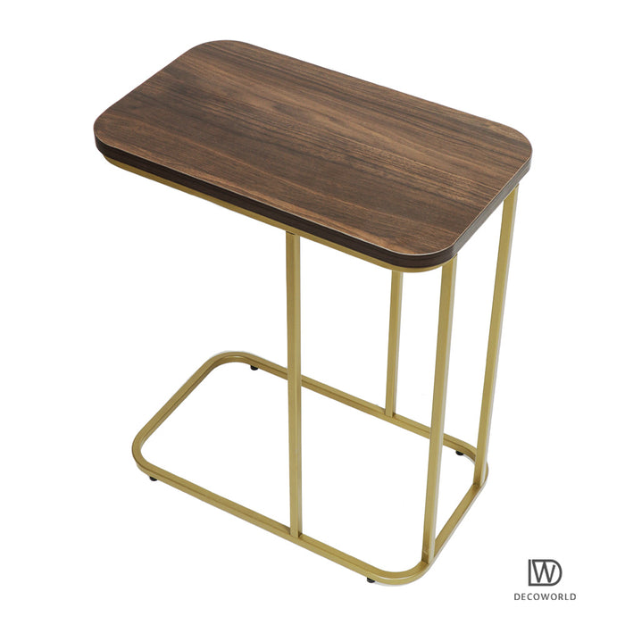 Golden-side-table