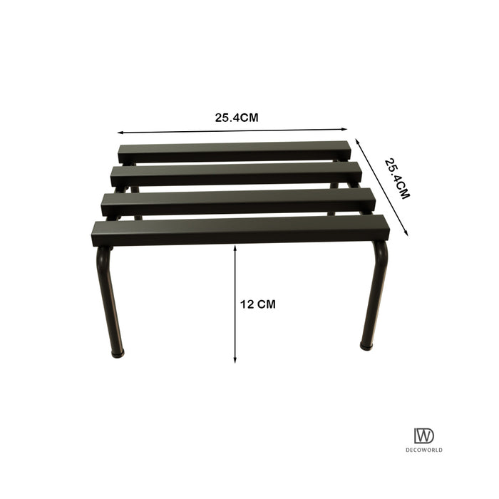 Square Plant Stand (Set of 4)