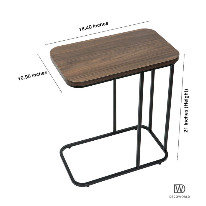 Premium Side Table (Black)