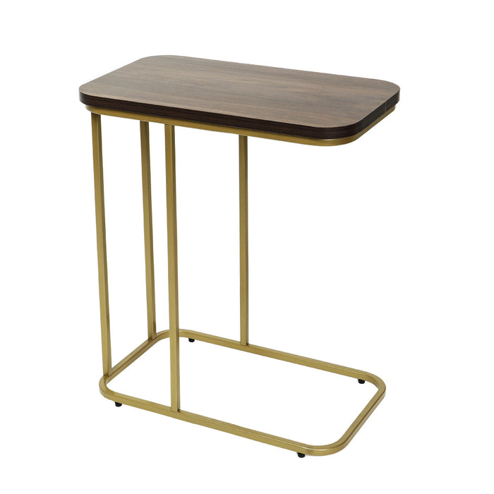 Golden-side-table