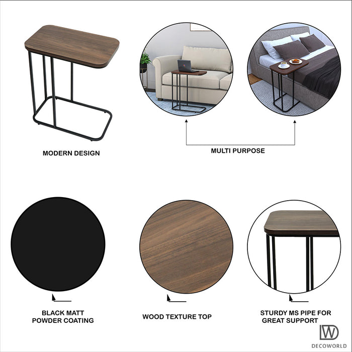 Premium Side Table (Black)