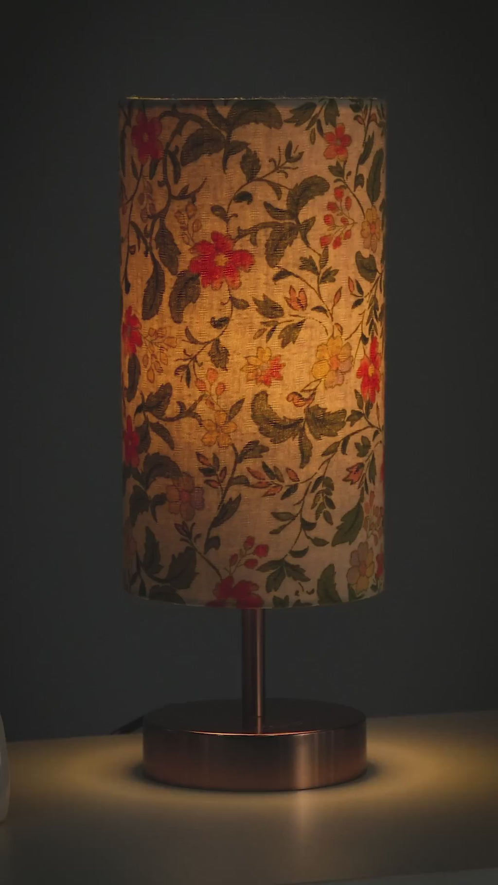 color-Vintage Floral