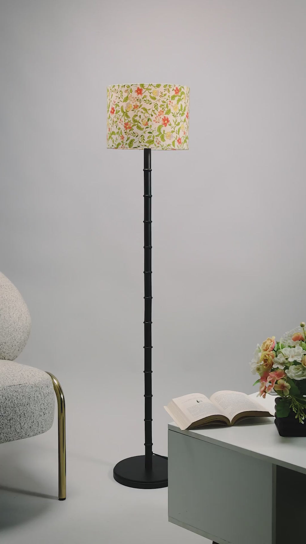color-Vintage Floral