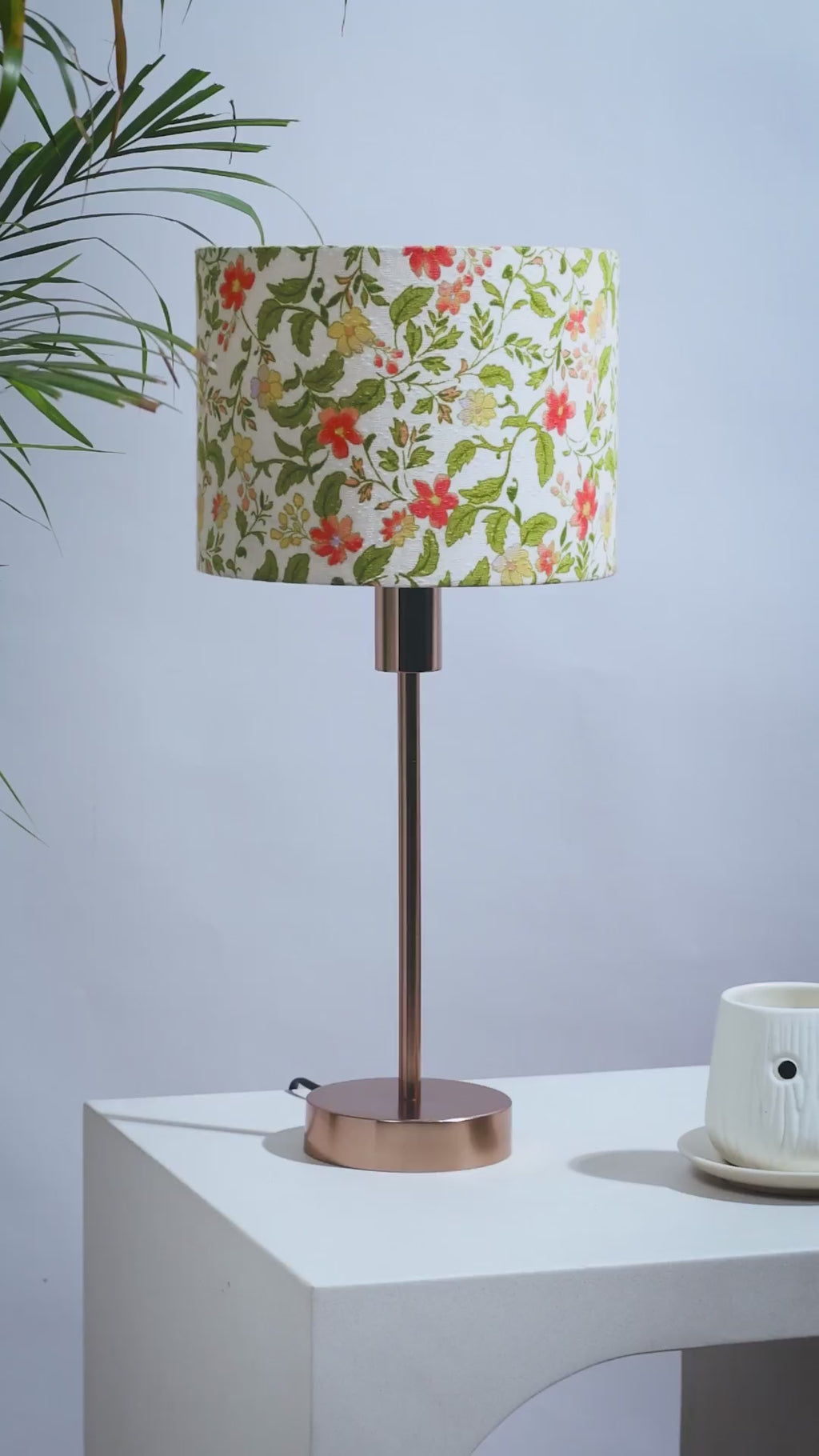 color-Vintage Floral