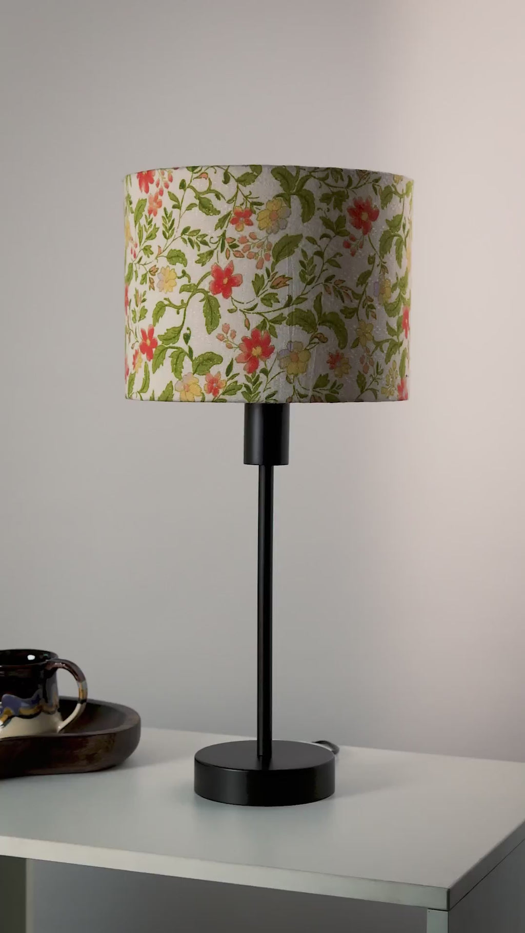 color-Vintage Floral
