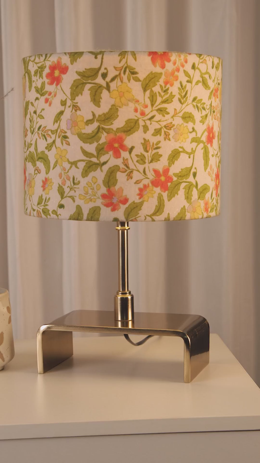 color-Vintage Floral