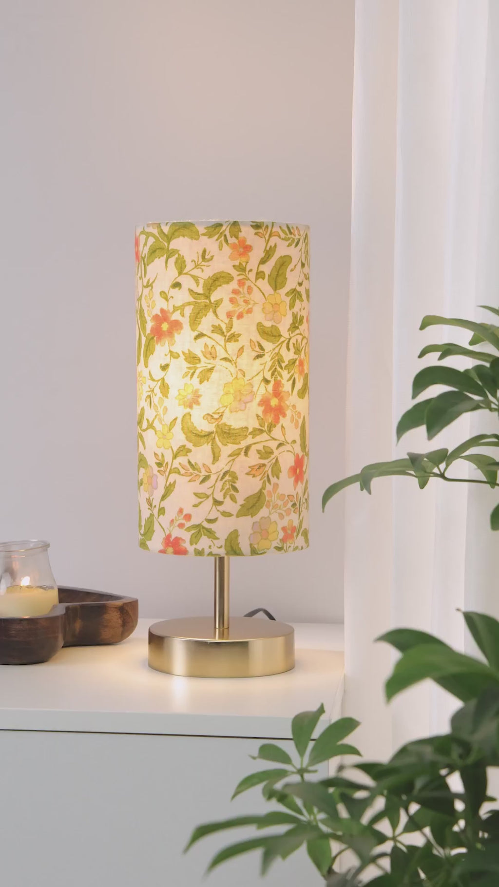 color-Vintage Floral