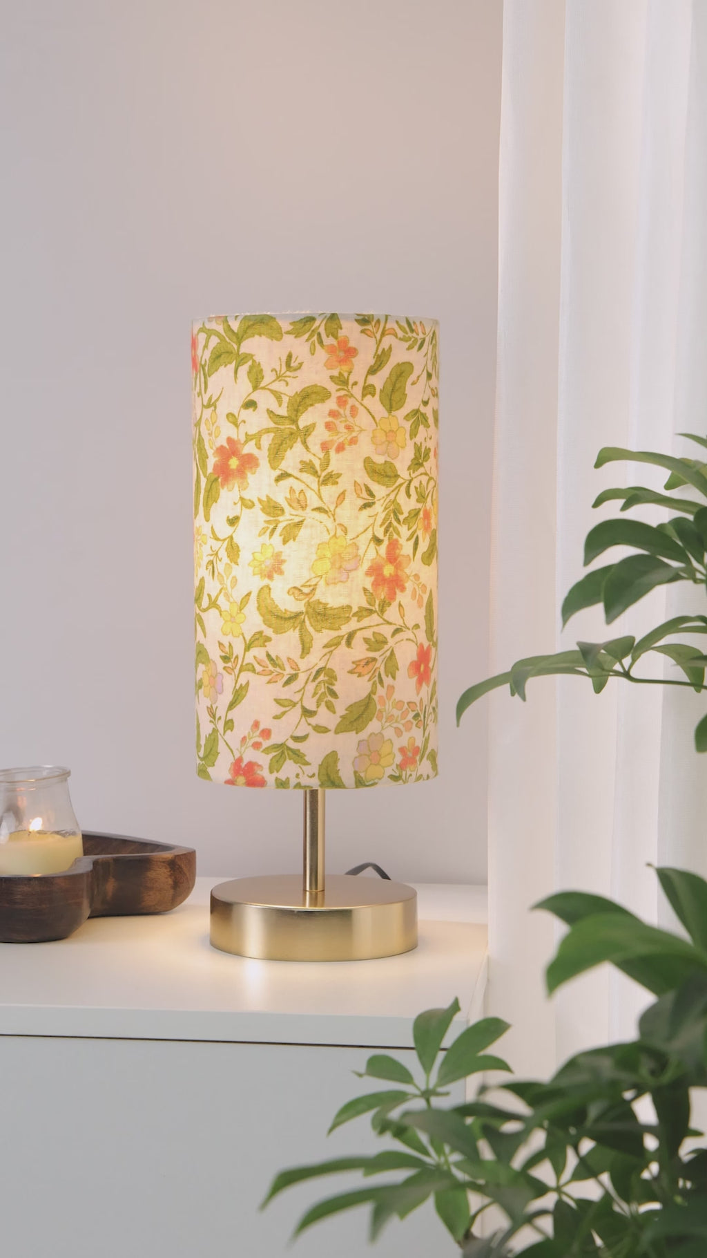 color-Vintage Floral