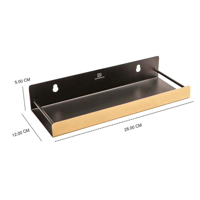 Bathroom Shelf Classic - Gold