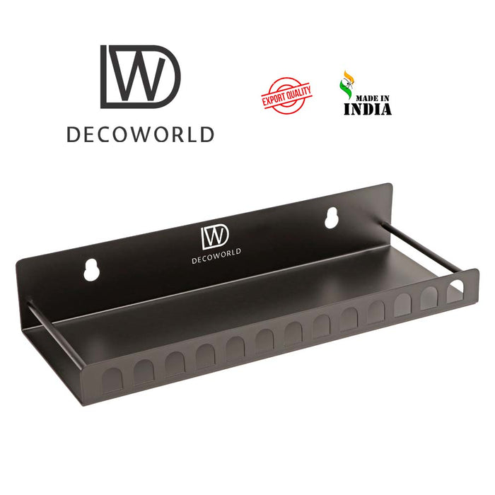 Bathroom Shelf Arch - Black