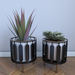Gold-Laser-Cut-Planter-Stand