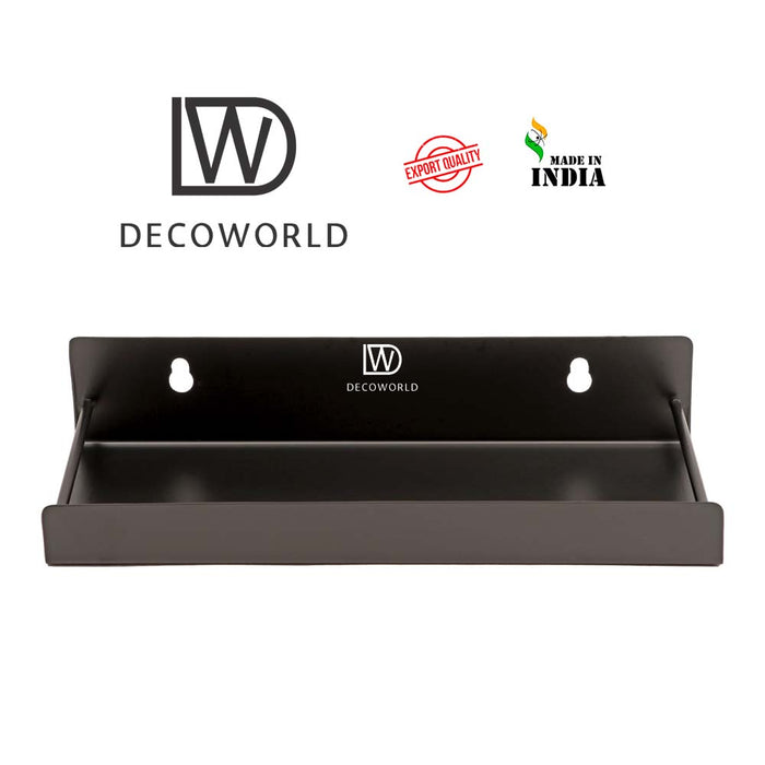 Bathroom Shelf Classic - Black