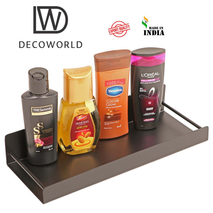 Bathroom Shelf Classic - Black