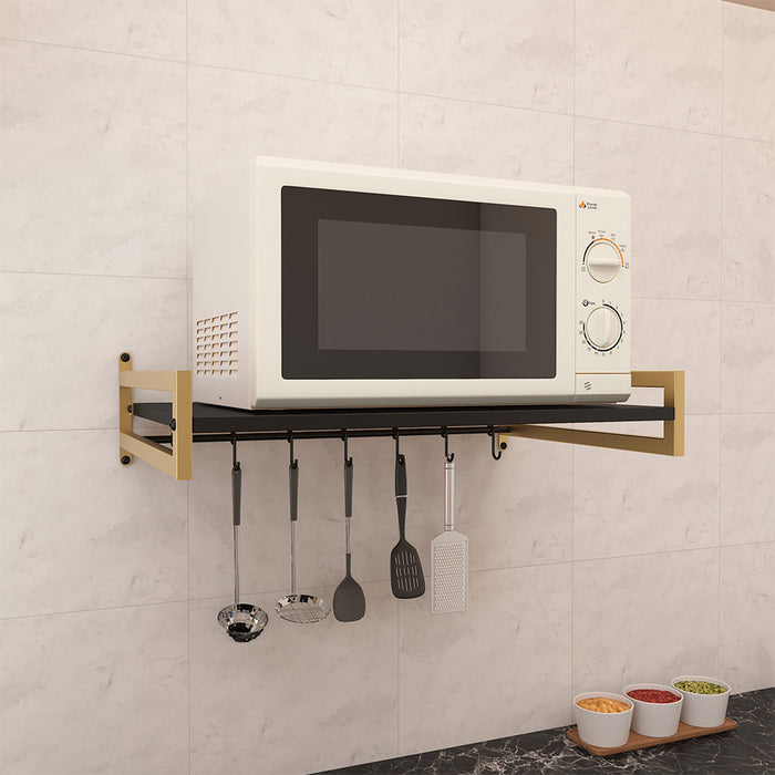 Wall-Mount-Microwave-Stand