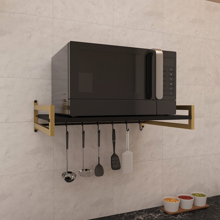 Wall-Mount-Microwave-Stand