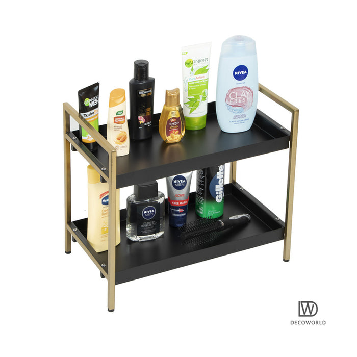 2 Tier Multipurpose Countertop Organizer Rack