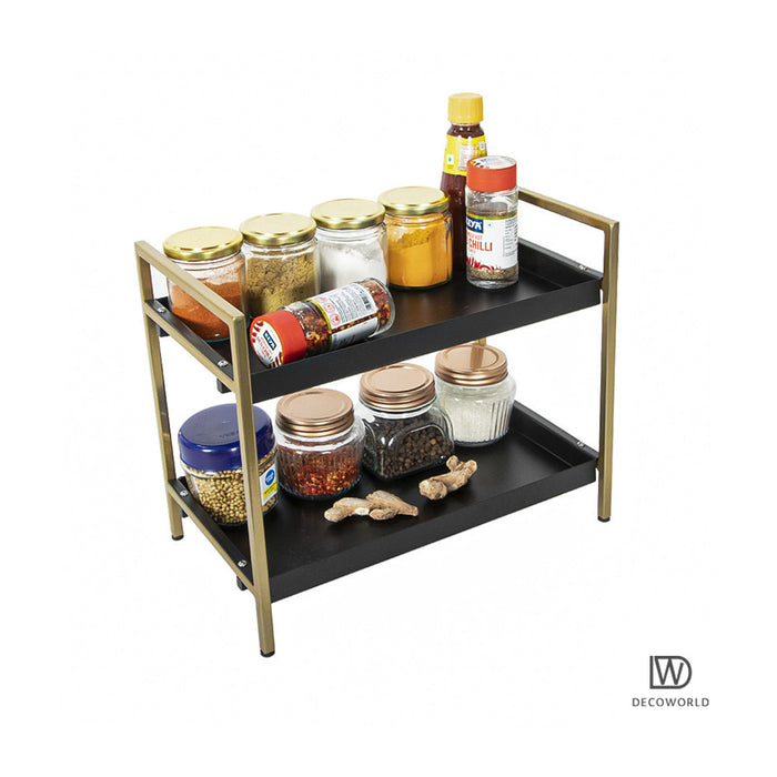 2 Tier Multipurpose Countertop Organizer Rack