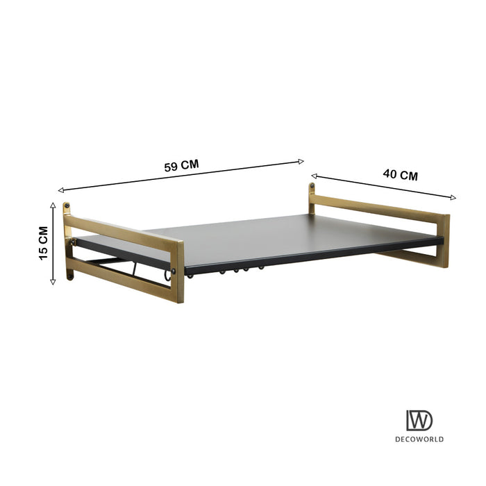 Wall-Mount-Microwave-Stand