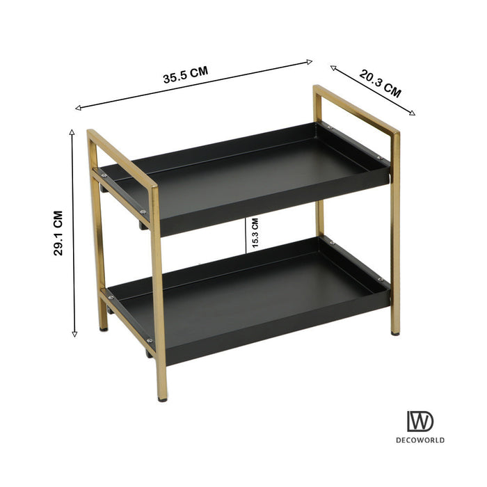 2 Tier Multipurpose Countertop Organizer Rack