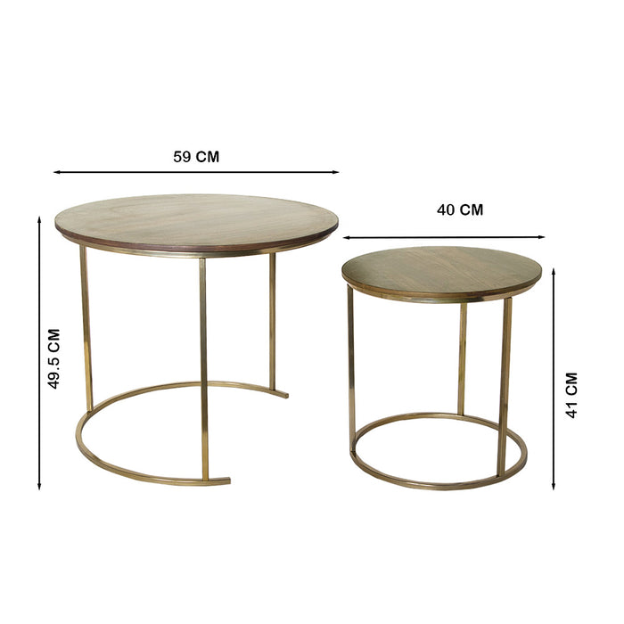 Nested Coffee Table