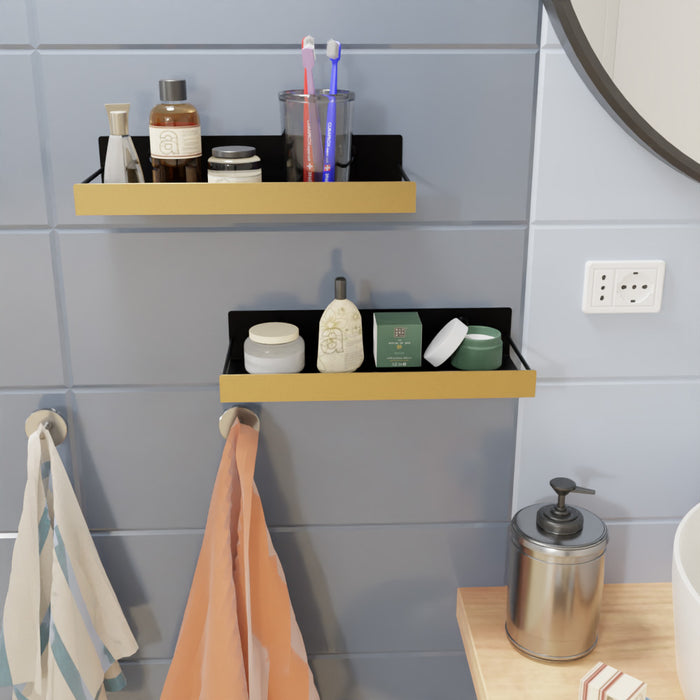 Bathroom Shelf Classic - Gold