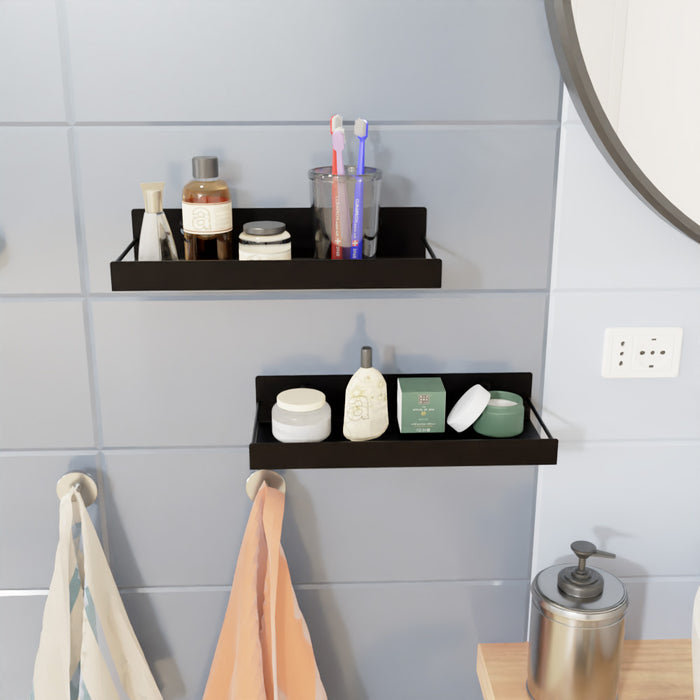 Bathroom Shelf Classic - Black