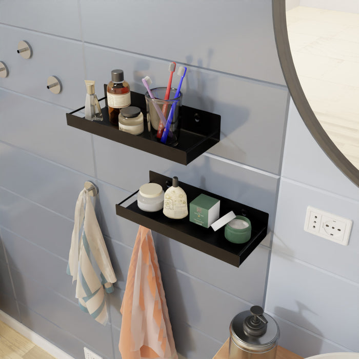 Bathroom Shelf Classic - Black