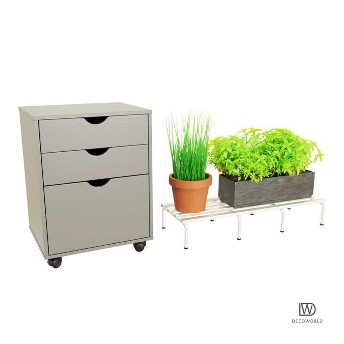 White-Plant-Stand