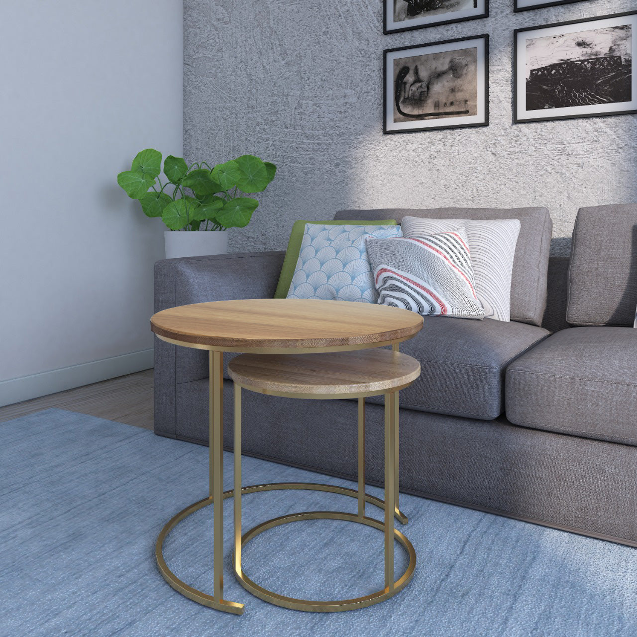 Nested Coffee Table