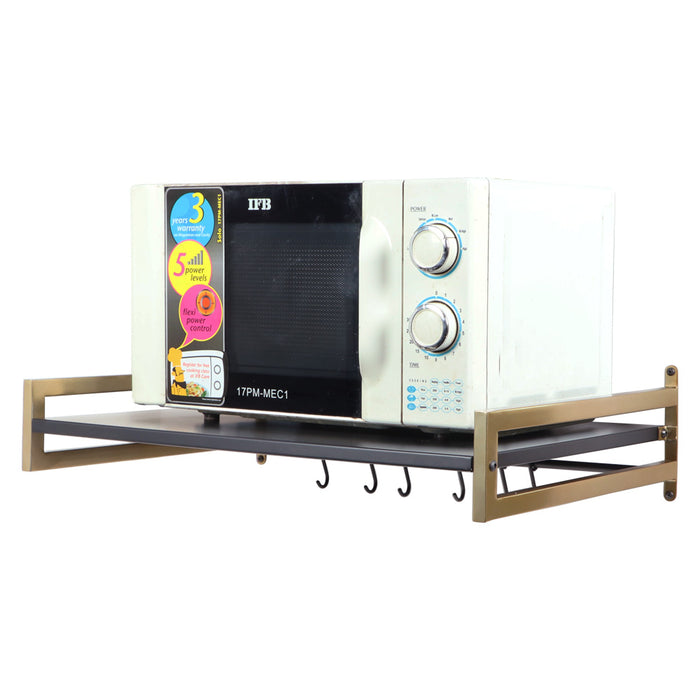 Wall-Mount-Microwave-Stand