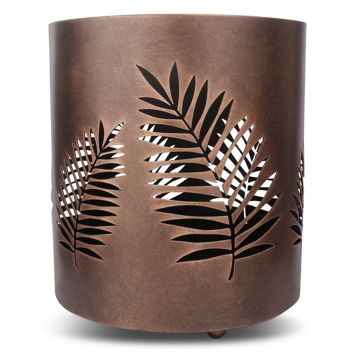 Laser Cut Planter - Leaf Design