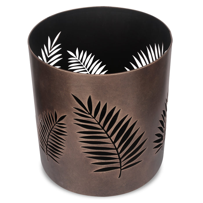 Laser Cut Planter - Leaf Design