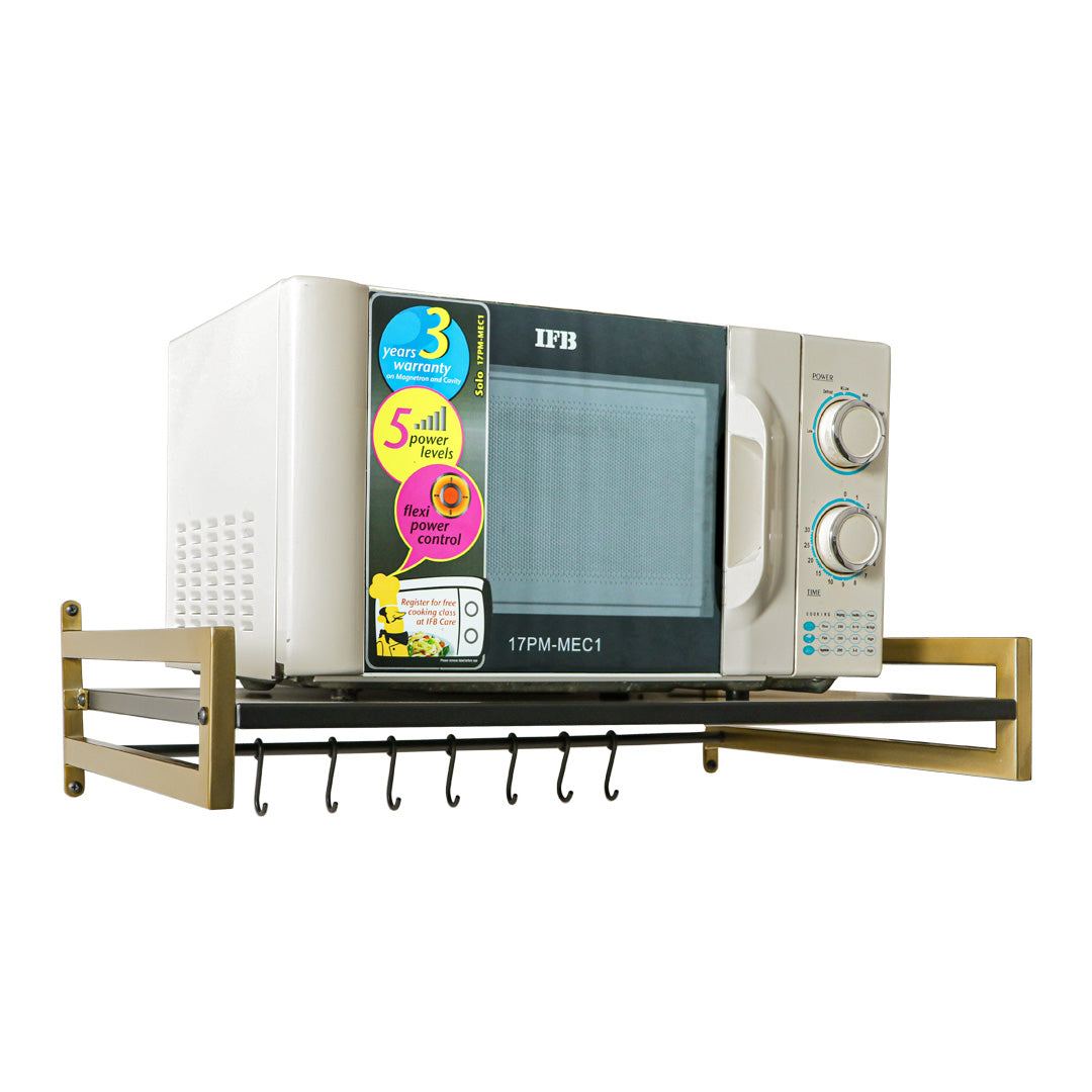 Wall Mount Microwave Stand