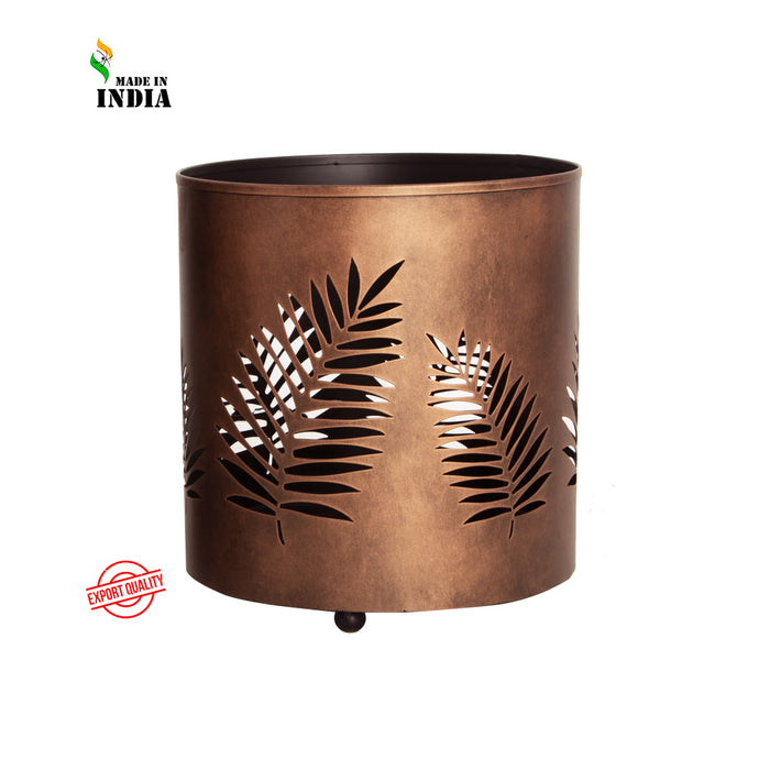 Laser Cut Planter - Leaf Design ( Medium )