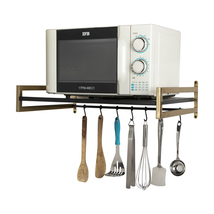 Wall-Mount-Microwave-Stand