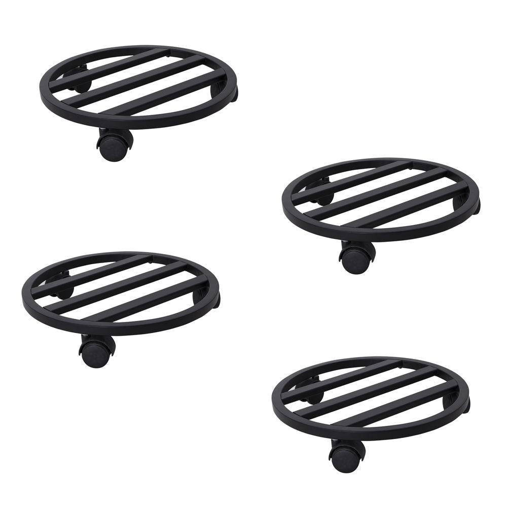 round_planter_stand_with_wheels_black_group